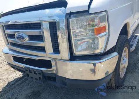 2013 Ford Econoline E250 Van из США, поврежденный, VIN 1FTNE2EW7DDA46178